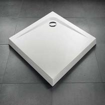 hafro-receveur de douche forme carré en acrylique zeroquattro