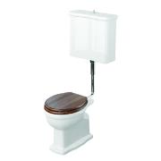 Abattant toilette Radcliffe avec charnière standard pour WC de salle de bain
