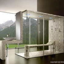 Cabine sauna Matrix