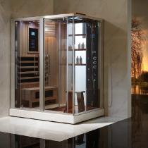 Combinée douche hammam sauna THALIA I