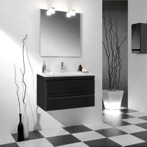 Meuble salle de bain Solco 70-2 tiroirs et vasque-valenzuela