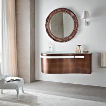 Meuble salle de bain Versa Bronze 120x36