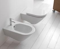 WC suspendu Concept blanc 57x36