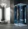 colonne de douche italienne design tempo 100x100
