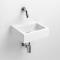 Flush-1-lave-mains-avec 1 point d'amorçage Aluite