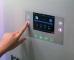 ecran tactile de controle des fonctions de la cabine de douche italienne