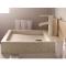 lavabo top counter Sobarzo bathco 500 x 450 x 80 mm