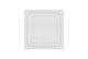 Receveur douche 120x80cm - BetteFloor 1681 - BETTE Antidérapant BETTE : sans barrière (fond + bords)